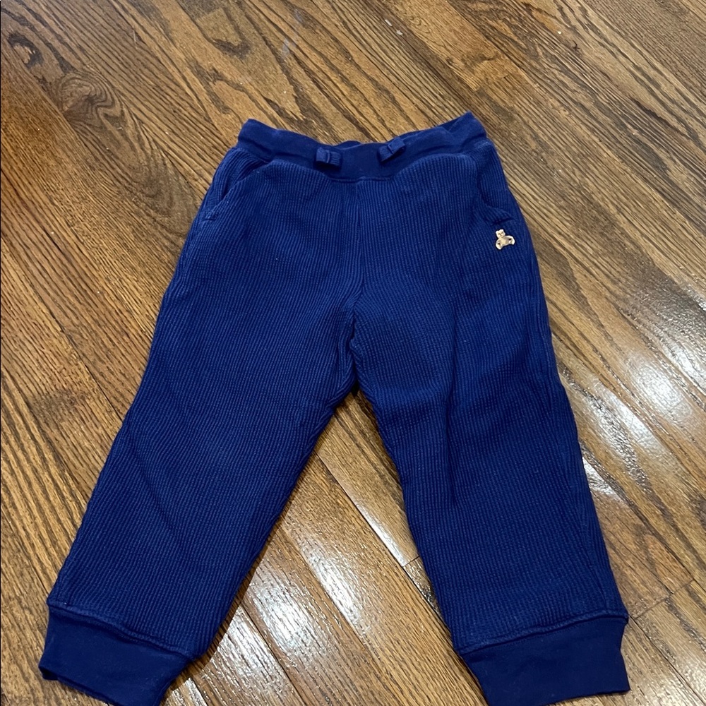 Toodler Boy Fleece Lined Gap Pants